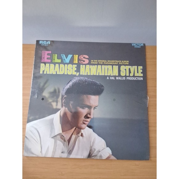 Other - ELVIS - PARADISE, HAWAIIAN STYLE VINYL  1977 FACTORY SEALED. NEW